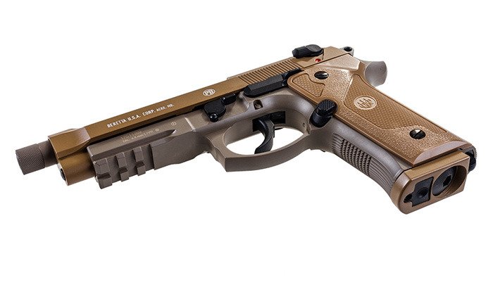 Пистолет пневматический Umarex Beretta M9A3 FDE Blowback кал. 4,5 мм (с затворной задержкой) Фото 2